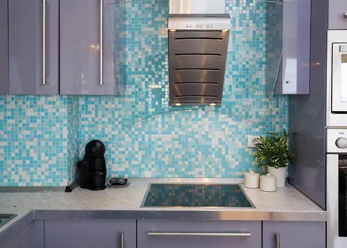 Brilliant Blue Luxury Apartman *