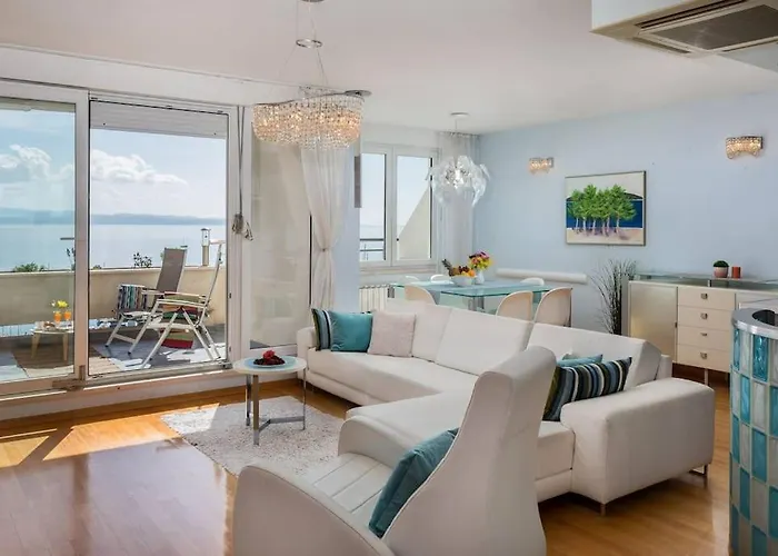 Apartman Brilliant Blue Luxury Split